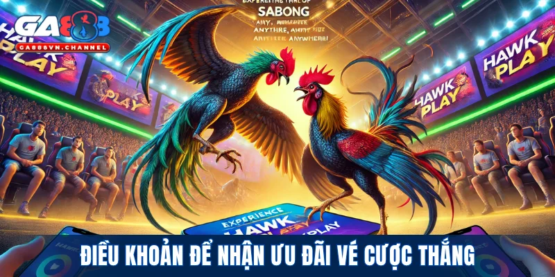 Điều khoản và điều kiện cần đáp ứng để nhận ưu đãi vé cược thắng
