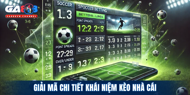 Giải mã chi tiết khái niệm kèo nhà cái